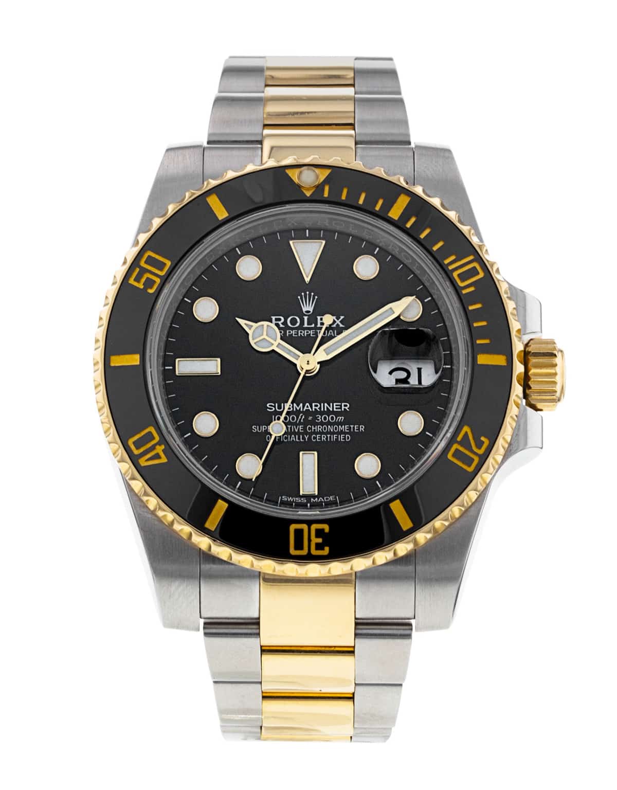 Rolex Submariner 116613 LN
